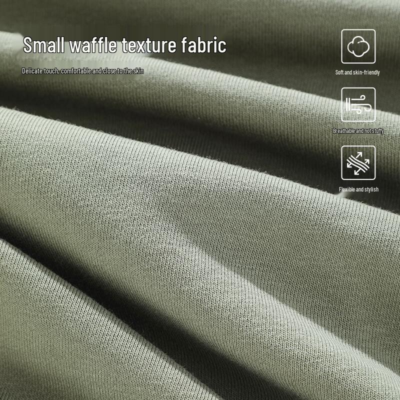 MARK FAIRWHALE Men's Pure Cotton Breathable Casual Sports Shorts