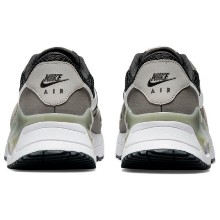 Nike Air Max SYSTM Dark Smoke Grey Men Sneakers White DM9537-002