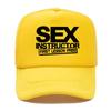 Sex Instructor Funny Creative Baseball Cap Men Women Parent-Child Hats Mesh Visor Outdoor Adjustable Caps Moto Gp Baseball Cap