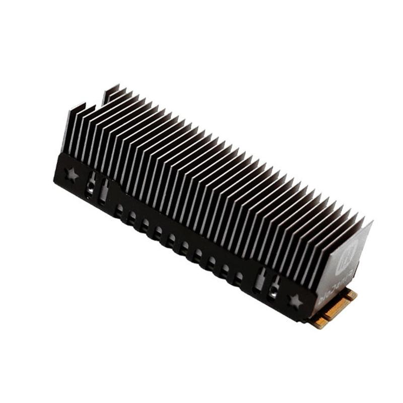 For M.2 SSD NVMe Heat Sink  2280 Solid Hard Disk Aluminum Heatsink with Thermal Silicone adscomputerCooler Radiator