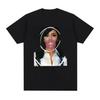 Mariah The Scientist Bubble Gum Graphic T-shirt Retro Style Men Women's Short Sleeve Tshirt Fashion Oversized T Shirt Streetw...