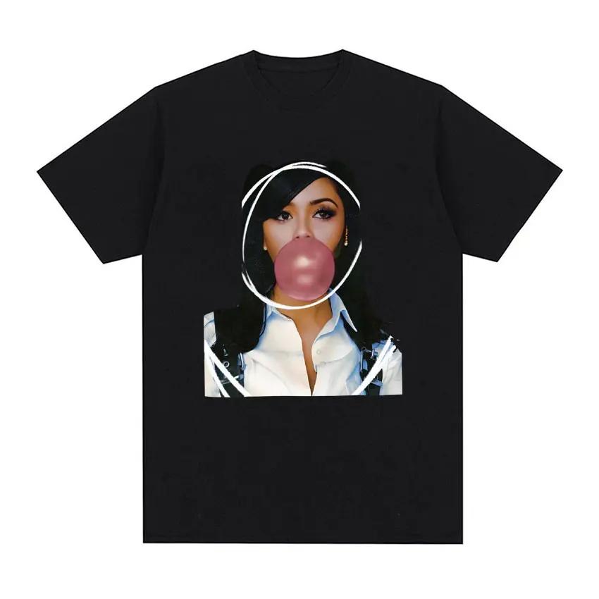 Mariah The Scientist Bubble Gum Graphic T-shirt Retro Style Men Women s Short Sleeve Tshirt Fashion Oversized T Shirt Streetw... S разноцветный