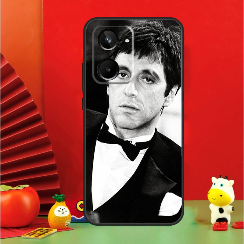 Al Pacino Scarface For Realme 15 Pro GT7 GT6 10 11 12 13 14 Pro Plus C65 C67 C63 C61 C55 C51 C53 C35 C75 Case