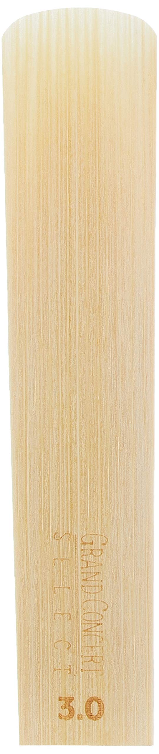 

D Addario Woodwinds D Addario Трость для Бас-кларнета GRAND CONCERT SELECT RGB05SCL300 [Жесткость 3.0] 5 штук []