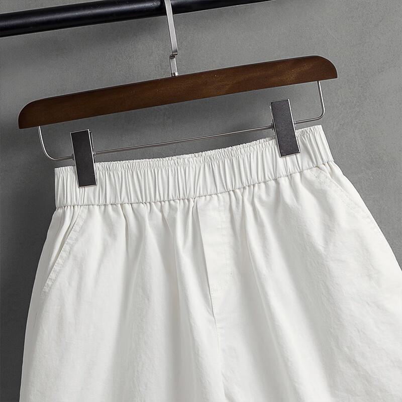 Women's High-Waist Wide-Leg Casual Shorts