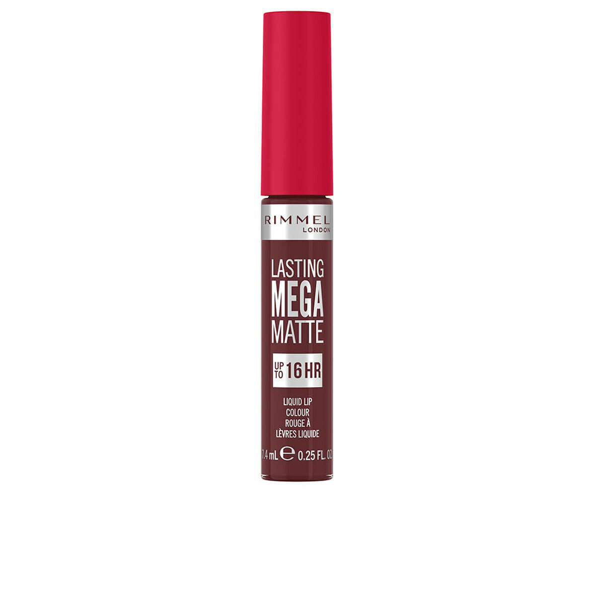 

Rimmel London Lasting Mega Matte Liquid Lipstick Nº 810 Plum this show 7,4 мл