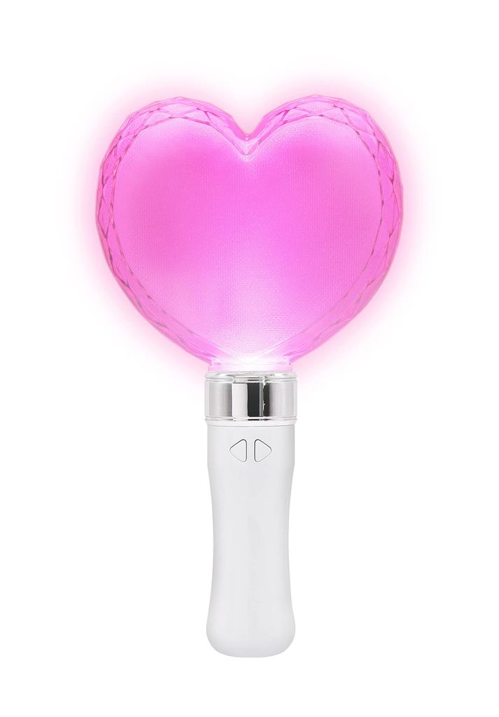 Lumica LED Heart for Live and Summer Vacations Color-Changing Penlight, Shape, Concerts, Events, Festivals, (G28396)