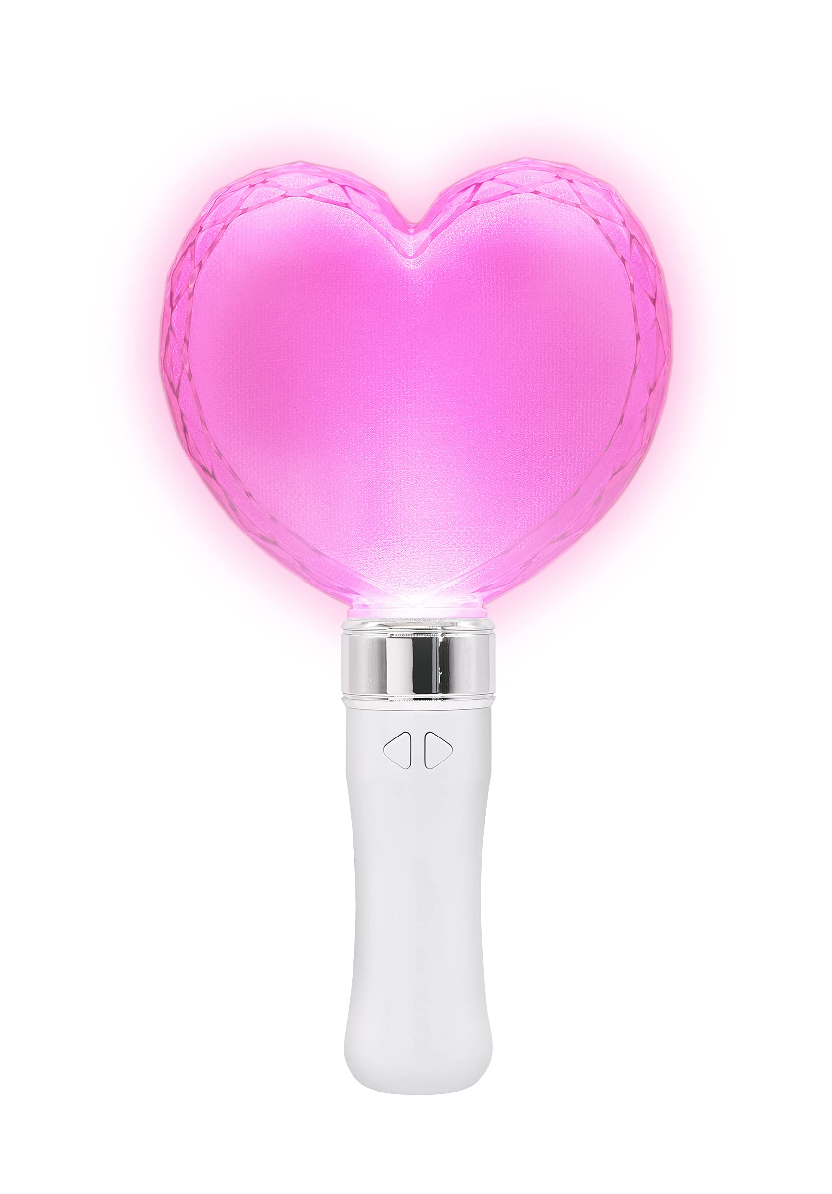 

LUMICA LED Heart for Live and Summer Vacations Color-Changing Penlight, Shape, Concerts, Events, Festivals, (G28396) розовый