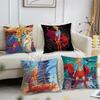 Classic Film S-Supergirl Woman of-Tomorrow Living Room Headboard Bedroom Office Cushion Cushion Sofa Nap Time Pillow Case