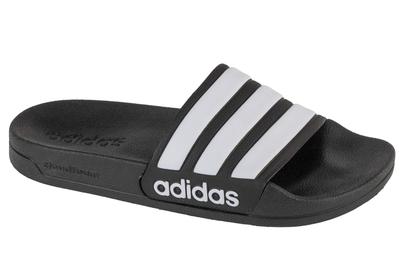 Adidas Adilette Shower Slides, Mens Black Slides