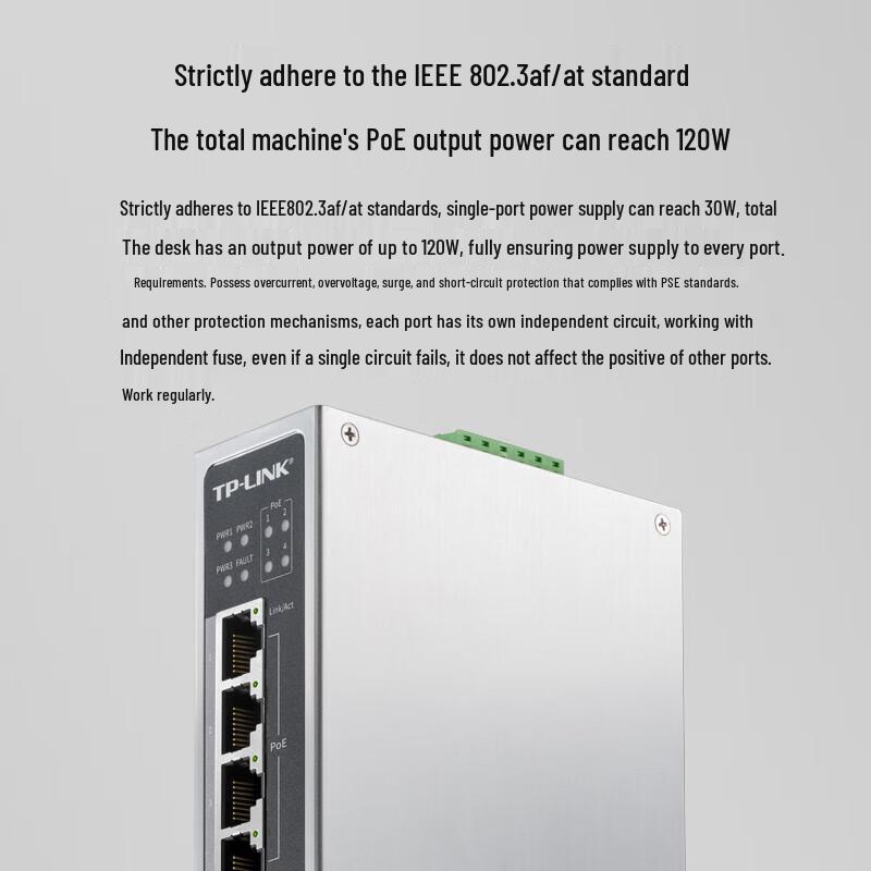 Tp-Link Industrial Ethernet Switches