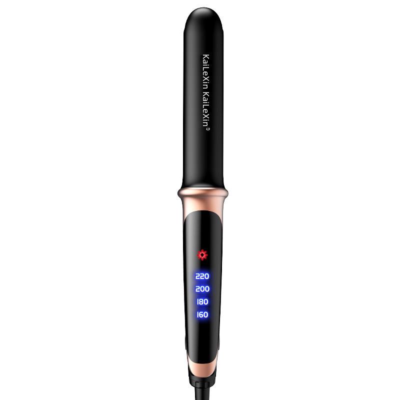 Dual-Purpose Ceramic Hair Straightener & Curling Iron: Safe for Hair, Ideal for Straightening and Styling Bangs