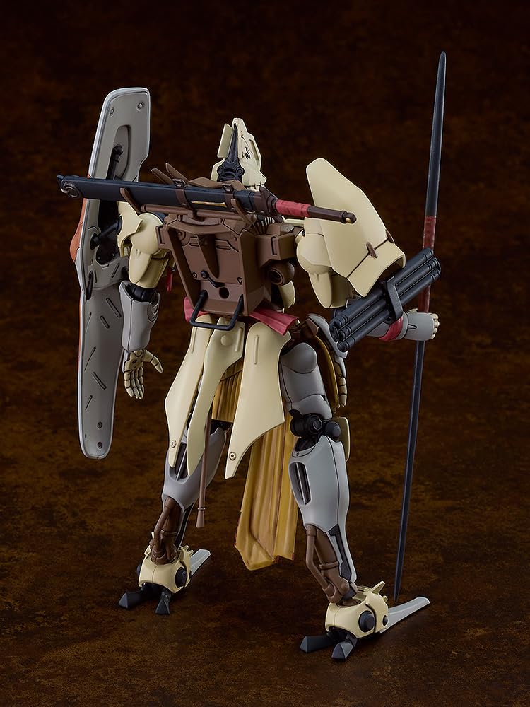 MODEROID Seikoku 1092 Niki Vashmar Assembled Plastic Model Non-Scale