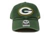 [Forty Seven Brand] Cap 47 CLEAN UP Green Bay Packers DARK GREEN