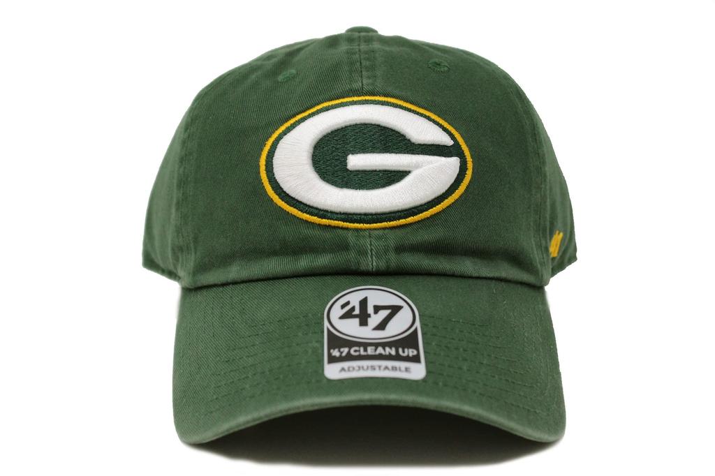 [Forty Seven Brand] Cap 47 CLEAN UP Green Bay Packers DARK GREEN