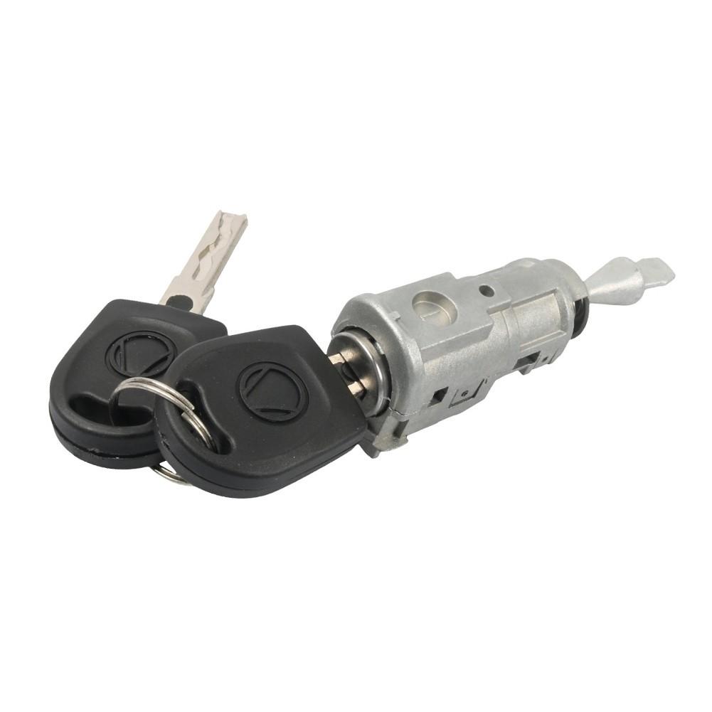 Metal Door Lock Cylinder Plastic Rubber Wear-resistant