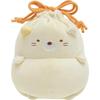 Sumikkogurashi Pom Poko Kyom Plüsch Kordelzugbeutel Katze CA44904 San-X