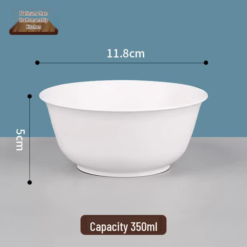 Disposable Rice Husk Bowls
