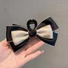Luxury Starry Sky Rhinestone Bow Hair Clip - Volumizing Shark Clip Accessory