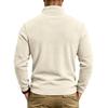 Men Zipper Sweatshirts Quarter Zip Pullover Half Zipper Hoodie Men Gym Man Autumn Solid Men's Sweatshirt Coat