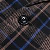 Men's Spring Casual Stand Collar Long Sleeve Single Breasted Suit