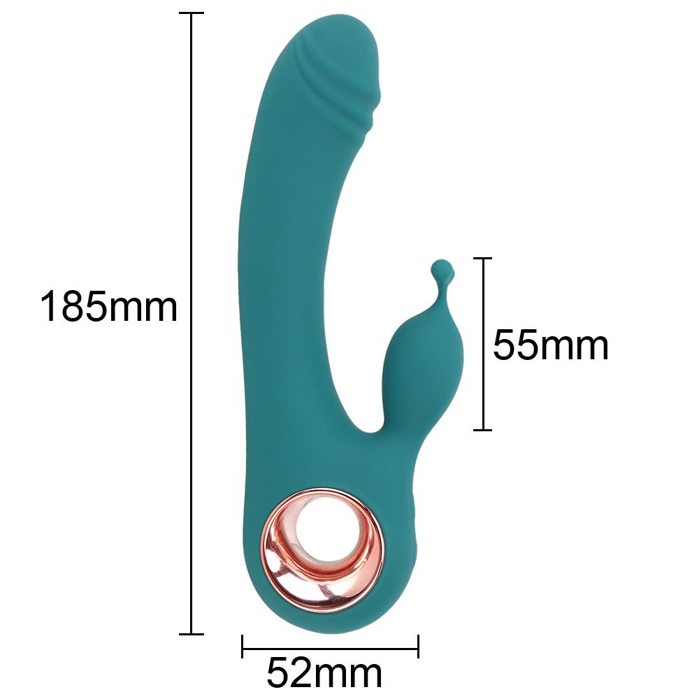 Powerful Vibrator Female Dildo 10 Modes Clit Sucker Clitoris Stimulator Sex Toys Goods for Adults 18