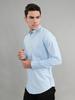 Monte Carlo Mens Slim Fit Solid Full Sleeve Shirt