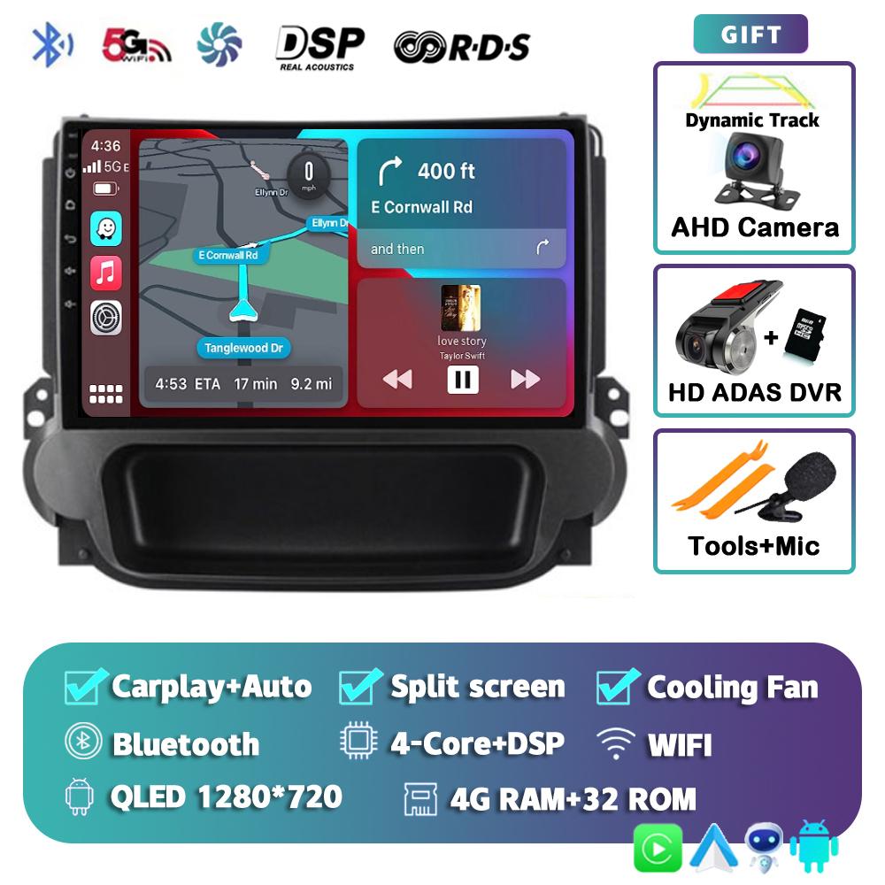 Android 14 Carplay Auto Car Radio For Chevrolet Malibu 2012-2015 2 Din Autoradio GPS Navigation Multimedia Video Player Stereo