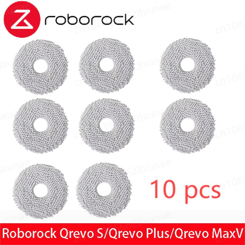 Fit for Roborock Qrevo Pro/ Qrevo MaxV/ Qrevo S Robot Vacuum Accessories Mop Hepa Filter Main Side Brush Parts Replacement