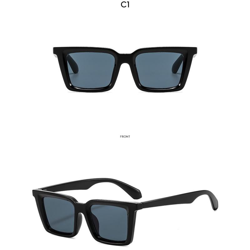 Women's sunglasses men's retro square sunglasses