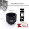 Industrial Grade Heavy Duty 1-Inch Pneumatic Hex Socket for Truck Tires