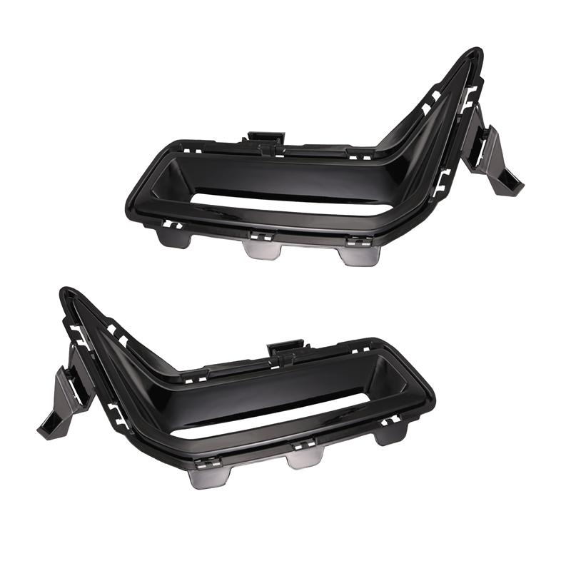 ABLZ-1Pair Front Fog Light Lamp Bezel Chrome Trim Cover For BMW X5 G18 LCI -2024 Aircurtain Links
