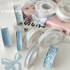 Xin Sheng Alice Ribbon Satin Flower Bouquet Bow for DIY Floristry & Packaging