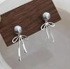 Camellia 999 Sterling Silver Earrings - Elegant Women's Ear Studs, High-End Jewelry 2025