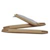 1/2Pcs Beech Wood Weaving Shuttle Loom Knitting Tool Sweater Scarf Tapestry Coil Stick for Imitating Real-life Scenarios.