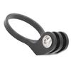 Bike Stem Mount Light Holder Aluminum 28.6mm Polished Angle Adjustable Bicycle Stem Action Camera Mount