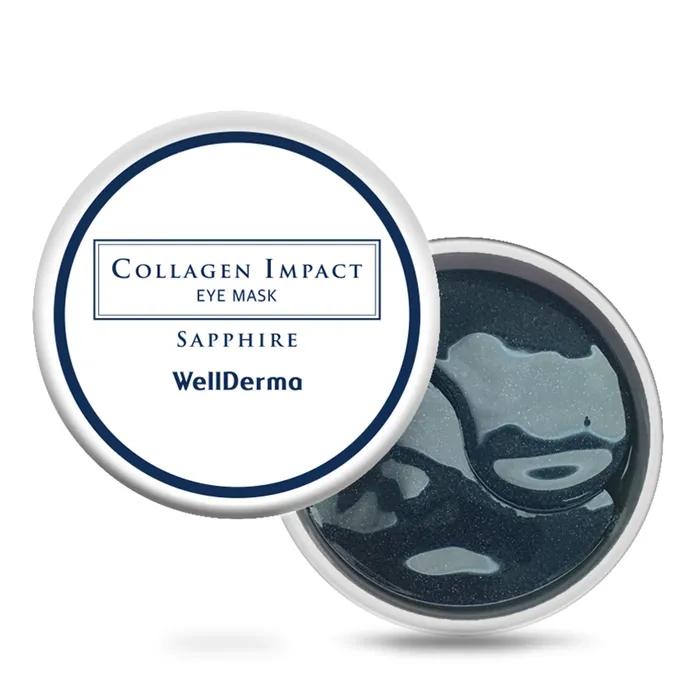 Panda Escape_Wellderma Sapphire Collagen Impact Eye Mask Pack 60 sheets