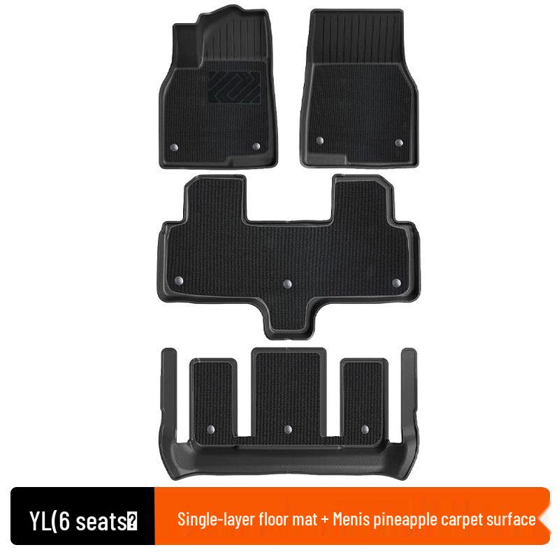 Custom TPE Floor Mats for 2025 Tesla Model 3/Y - Premium Car Accessories