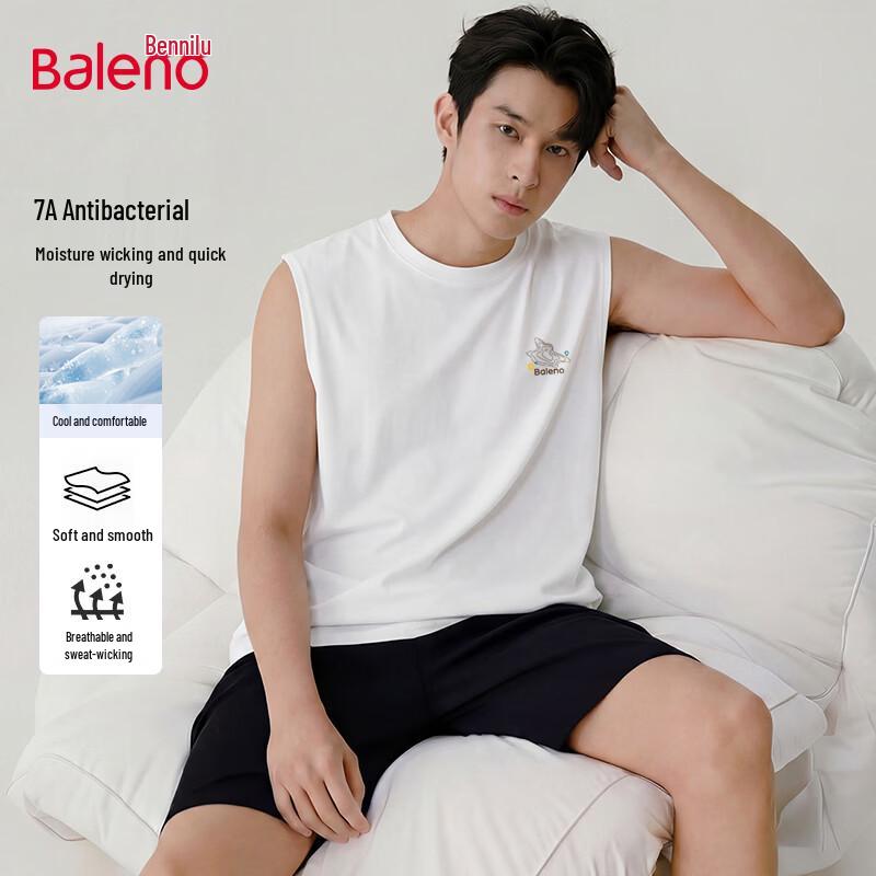 Мужская свободная майка Baleno с быстрым высыханием L