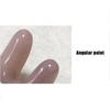 Natural Rose Quartz Stone Gua sha Face,Neck Body Gua Sha Board Massager