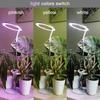 LED professional plant growth lights, with a variety of light color switching and dimming functions, suitable for indoor plants