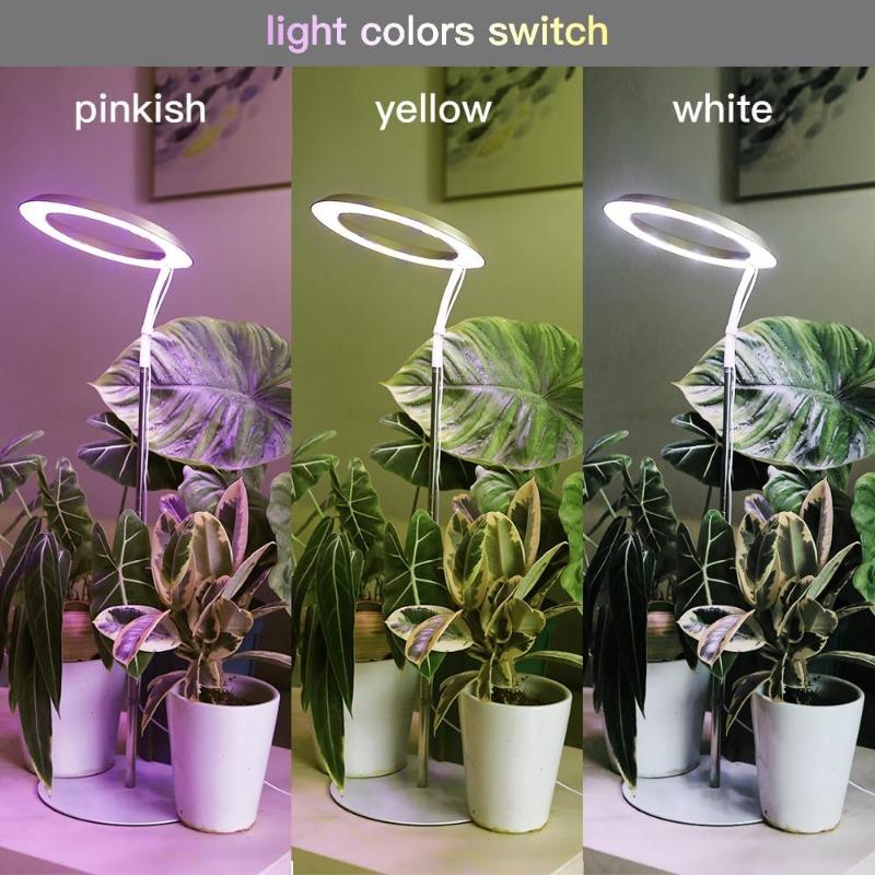 LED professional plant growth lights, with a variety of light color switching and dimming functions, suitable for indoor plants