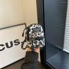 Girl's Single-shoulder Crossbody Backpack for Outdoor Travel with Headphones Compartment