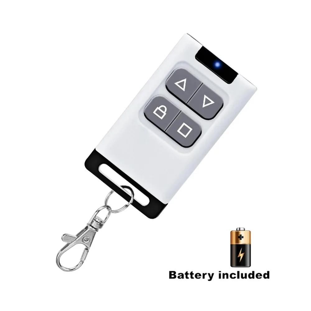 

433MHz Copy Remote Control Wireless RF 433.92MHz Clone Remote Control for Electric Garage Door Opener Controller Duplicator