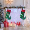 Christmas Elf Stockings: Festive Fireplace & Tree Ornaments, Creative Gift Socks & Holiday Decorations