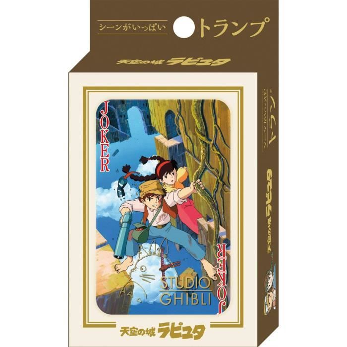 Studio Ghibli Playing Cards -Laputa castle in the sky 1218