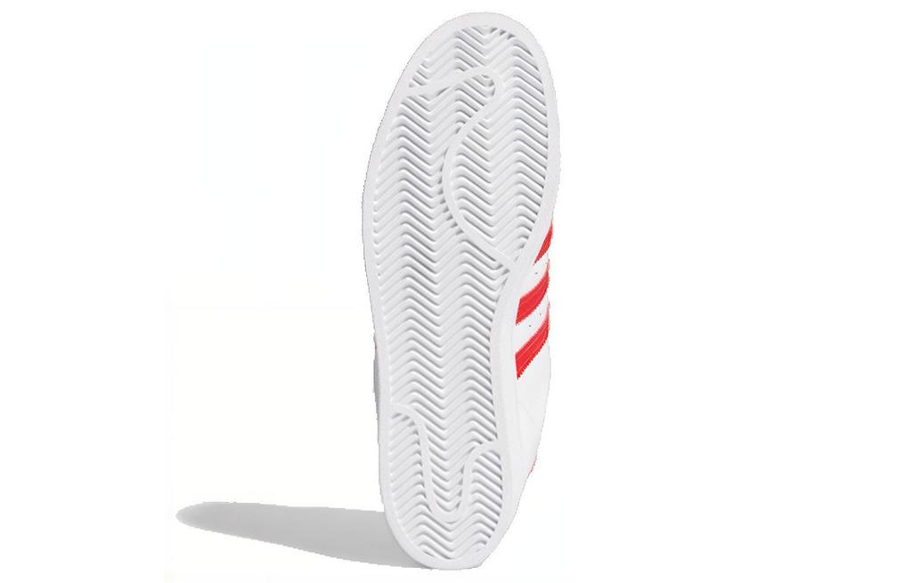Adidas Superstar Laceless 'White Team Collegiate Red' FV2803