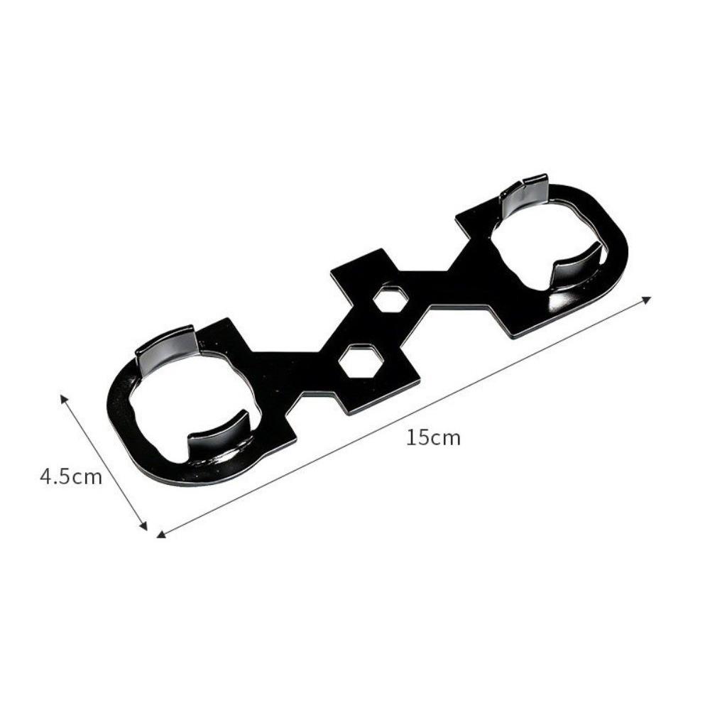 Metal Faucet Aerator Wrench Irregular Shape Faucet Repair Wrench Plumbing Wrench  Kitchen Bathroom