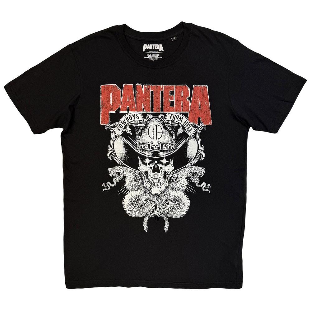 Pantera Snake Skull Band Logo T  Unisex T-Shirt XL