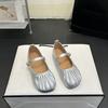 Mode 2025 Neue Damen Ballerinas Mode Runde Zehen Damen Elegant Mary Jane Schuhe Weicher Flacher Absatz Baot Schuhe Outdoor Ballerina Schuh